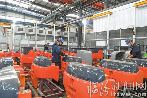 华翔集团翼城新材料科技园 整合铸造企业 打造产业集群