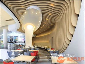 山东诸城幕墙铝方通案例