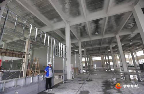 组图 全市重点项目上半年现场观摩会 第二日