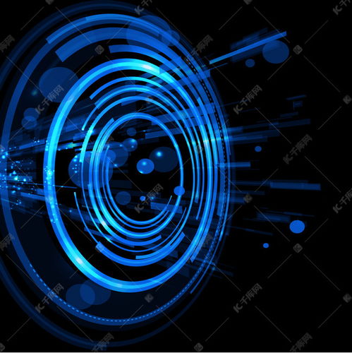 解锁视觉创意 千库网免费科技炫光素材助您打造专业设计